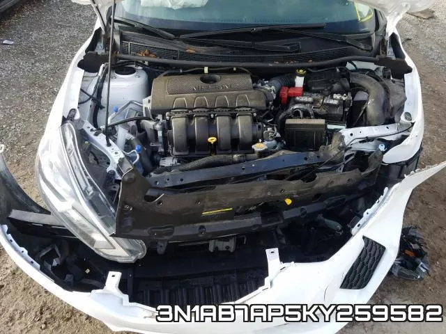 3N1AB7AP5KY259582 фото 6