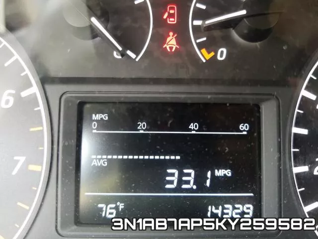 3N1AB7AP5KY259582 фото 7