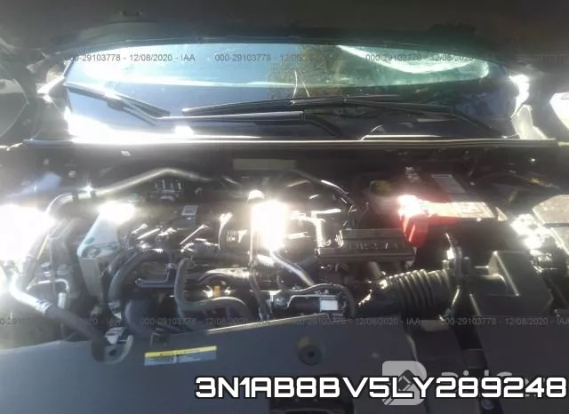 3N1AB8BV5LY289248 фото 2