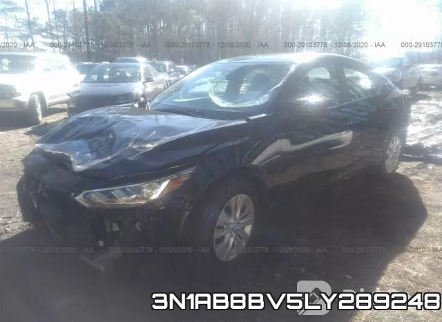 3N1AB8BV5LY289248 фото 3