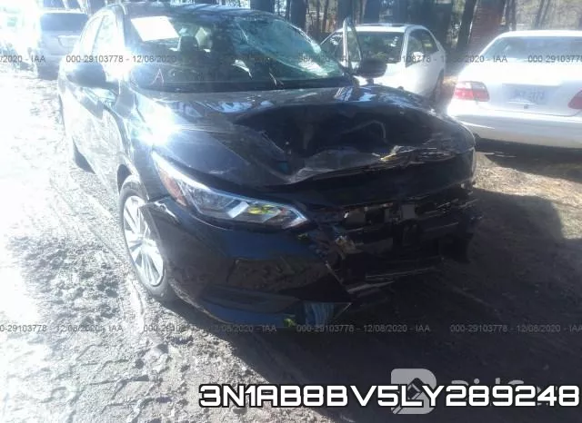 3N1AB8BV5LY289248 фото 5