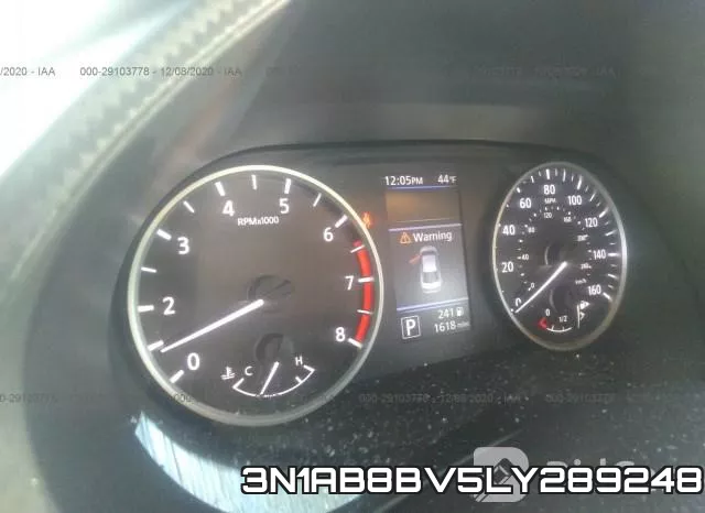 3N1AB8BV5LY289248 фото 6