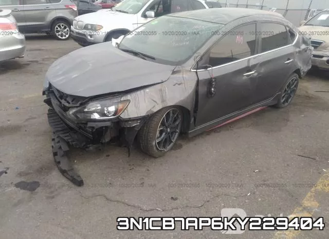 3N1CB7AP6KY229404 фото 3