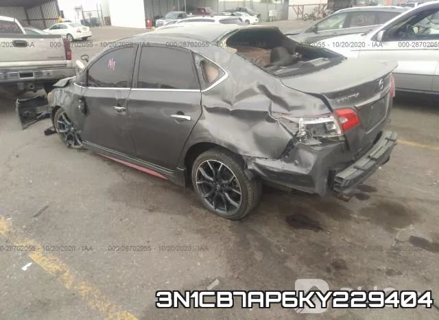 3N1CB7AP6KY229404 фото 4