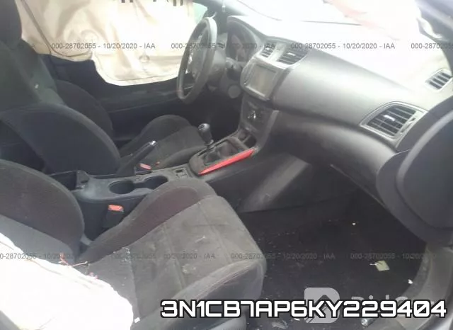 3N1CB7AP6KY229404 фото 6