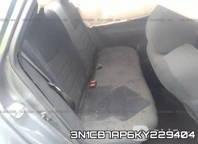 3N1CB7AP6KY229404 фото 8
