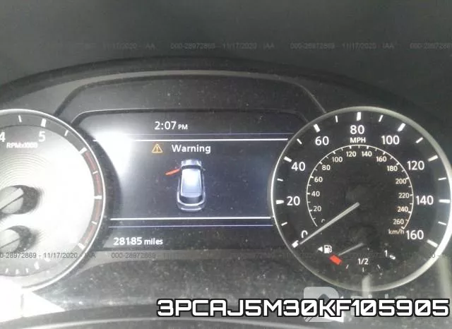 3PCAJ5M30KF105905 фото 8