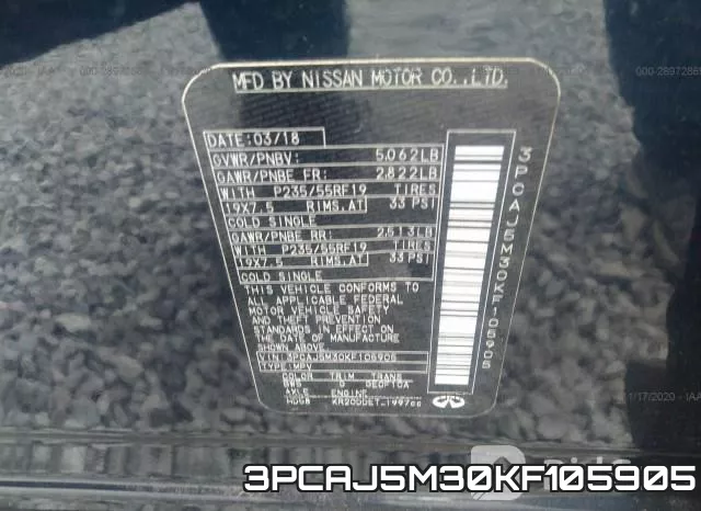 3PCAJ5M30KF105905 фото 10