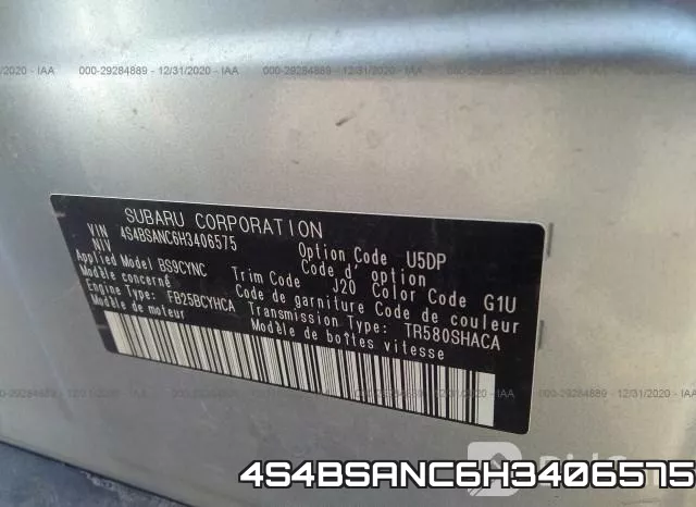 4S4BSANC6H3406575 фото 10