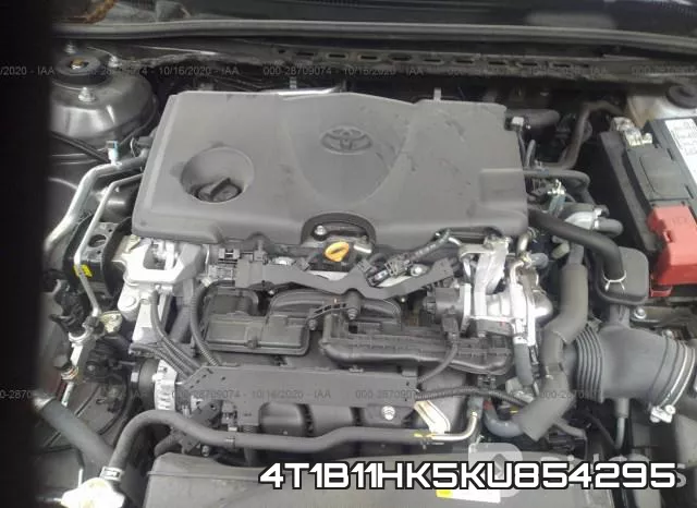 4T1B11HK5KU854295 фото 2