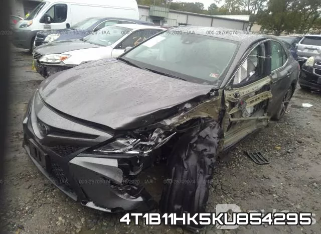4T1B11HK5KU854295 фото 7