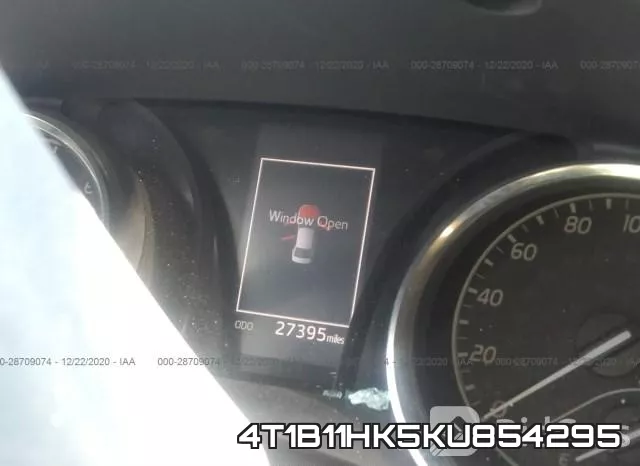 4T1B11HK5KU854295 фото 8