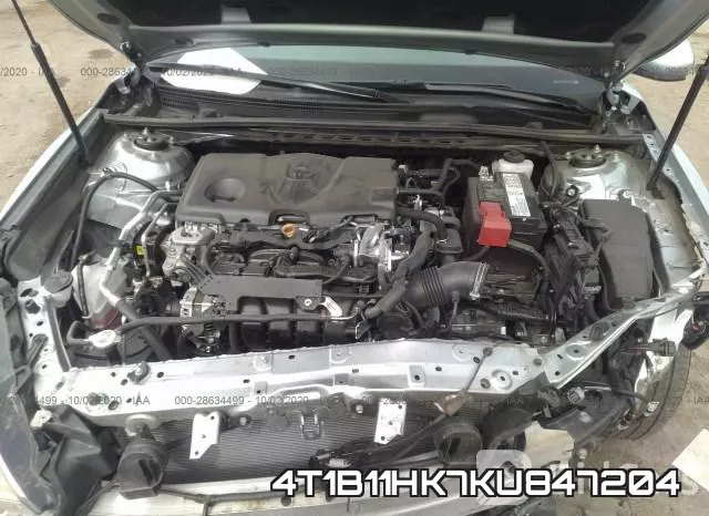 4T1B11HK7KU847204 фото 2