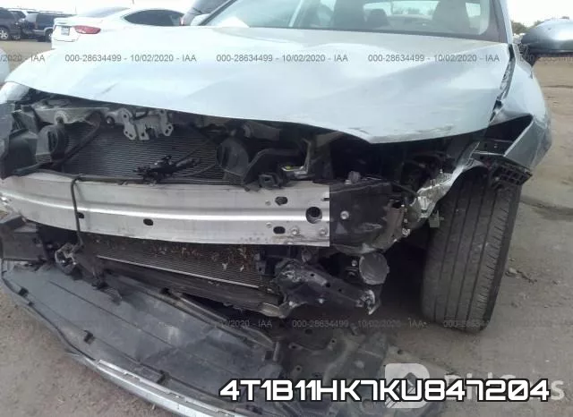 4T1B11HK7KU847204 фото 7