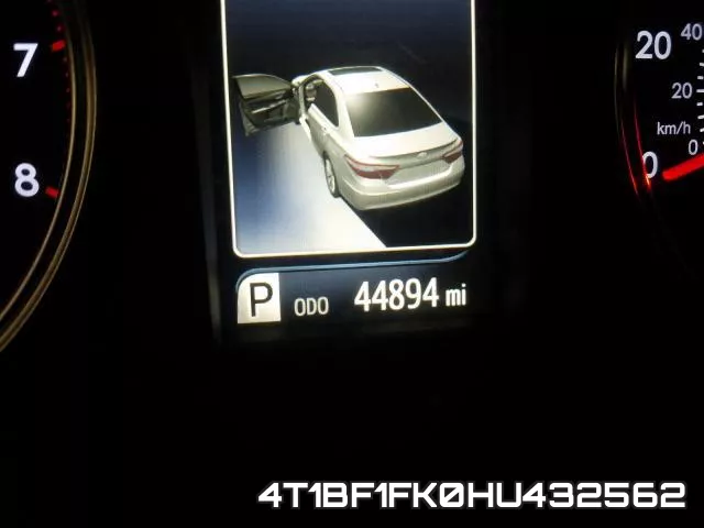 4T1BF1FK0HU432562 фото 7