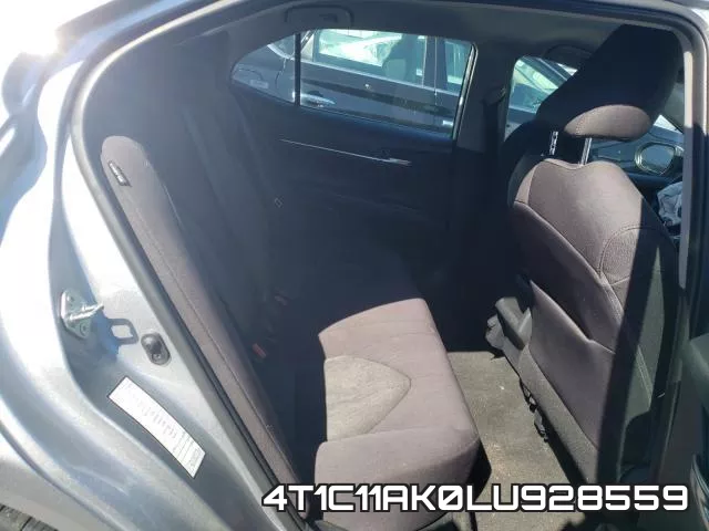 4T1C11AK0LU928559 фото 6