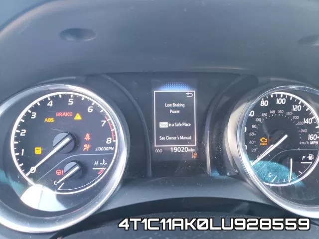 4T1C11AK0LU928559 фото 8