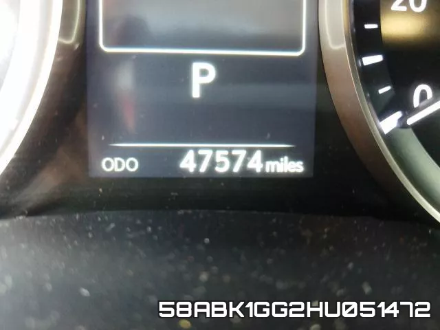 58ABK1GG2HU051472 фото 6