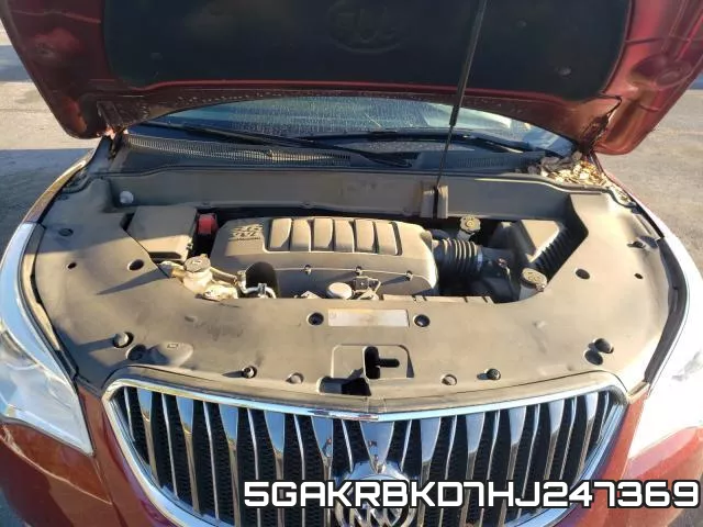 5GAKRBKD7HJ247369 фото 8