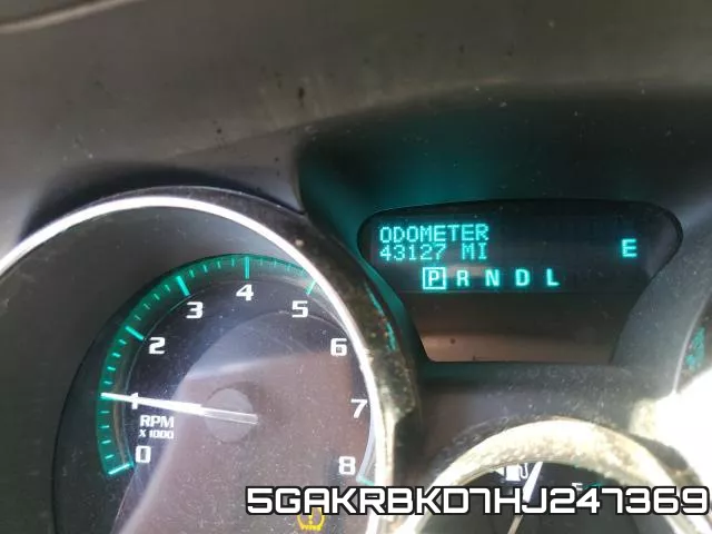 5GAKRBKD7HJ247369 фото 9