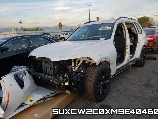 5UXCW2C0XM9E40460 фото 3