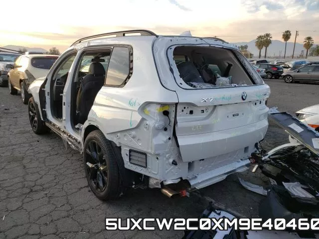 5UXCW2C0XM9E40460 фото 4