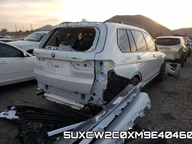 5UXCW2C0XM9E40460 фото 5