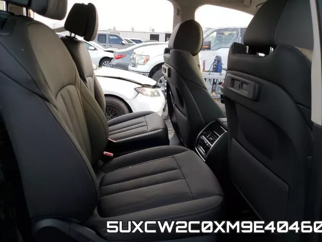 5UXCW2C0XM9E40460 фото 7