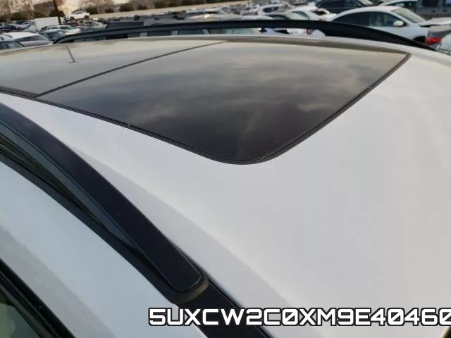 5UXCW2C0XM9E40460 фото 9
