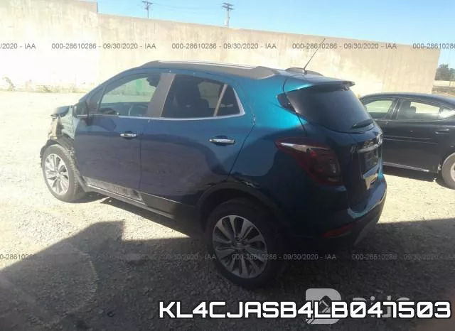 KL4CJASB4LB047503 фото 4