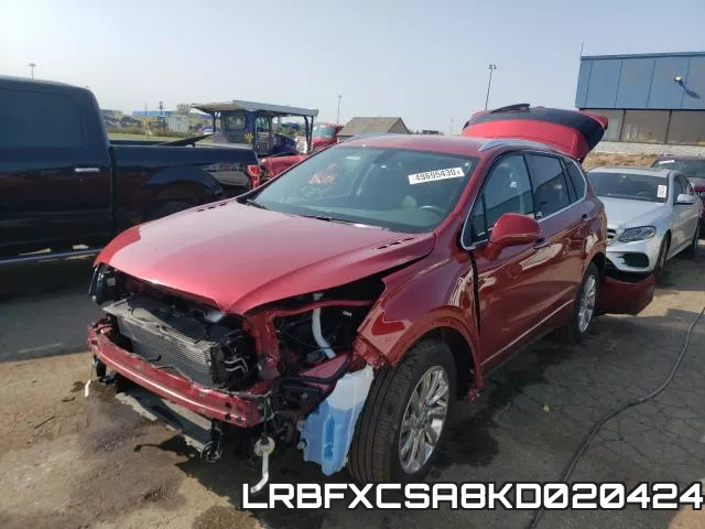 LRBFXCSA8KD020424 фото 3