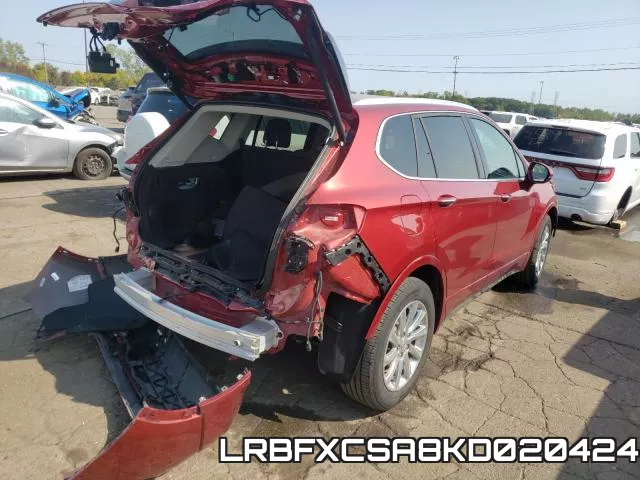 LRBFXCSA8KD020424 фото 4