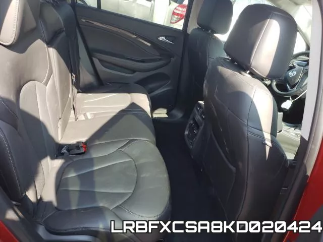 LRBFXCSA8KD020424 фото 6