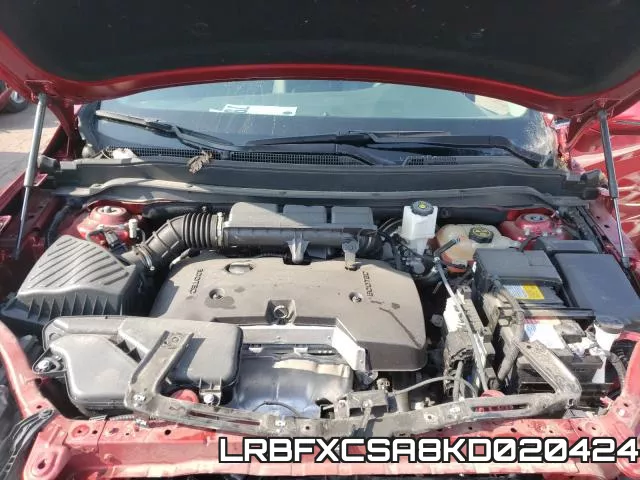 LRBFXCSA8KD020424 фото 7
