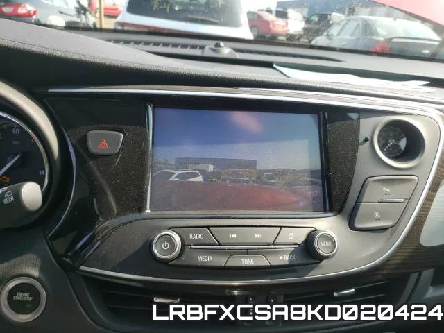 LRBFXCSA8KD020424 фото 9
