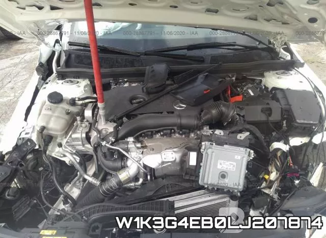 W1K3G4EB0LJ207874 фото 2