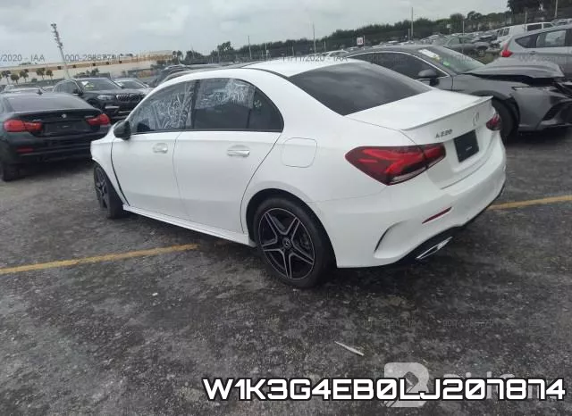 W1K3G4EB0LJ207874 фото 4