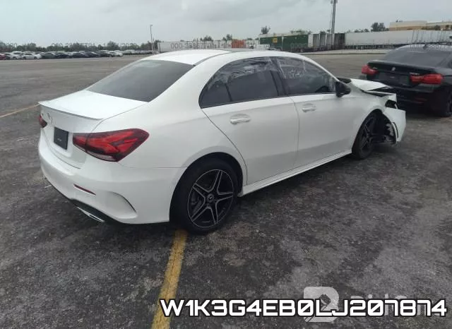 W1K3G4EB0LJ207874 фото 5