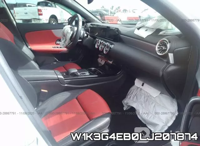 W1K3G4EB0LJ207874 фото 6