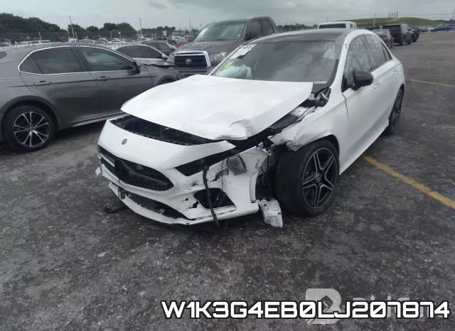 W1K3G4EB0LJ207874 фото 7