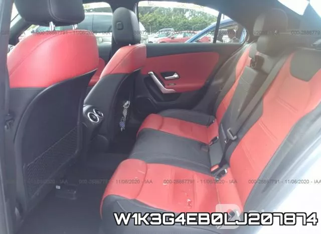 W1K3G4EB0LJ207874 фото 9