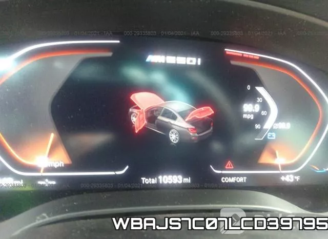 WBAJS7C07LCD39795 фото 8