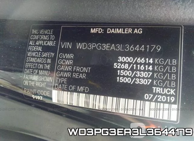 WD3PG3EA3L3644179 фото 10