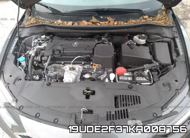 19UDE2F37KA008756 фото 2