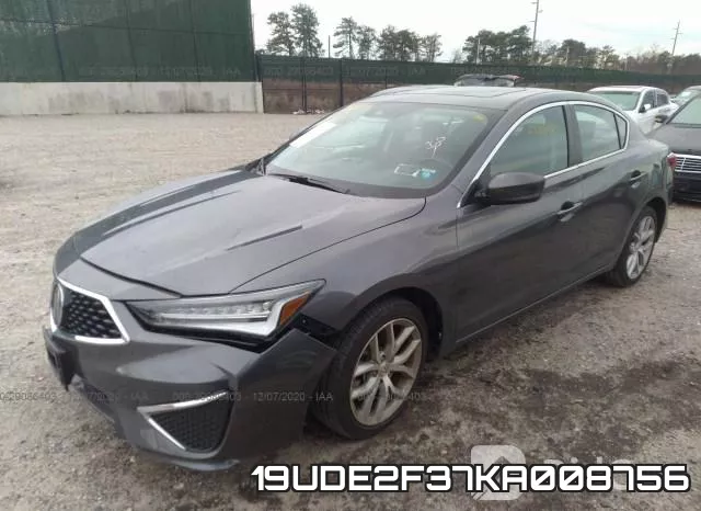 19UDE2F37KA008756 фото 3