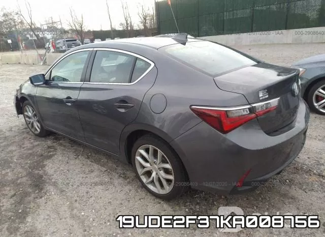 19UDE2F37KA008756 фото 4