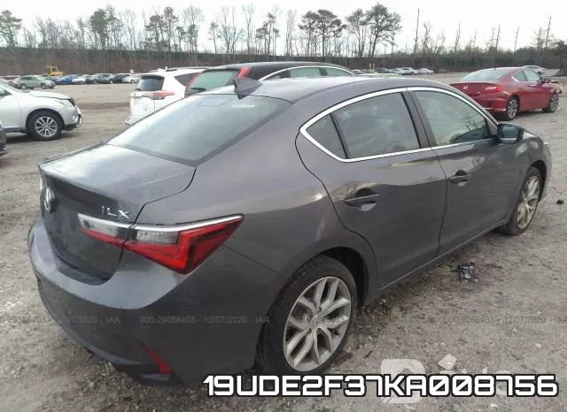 19UDE2F37KA008756 фото 5