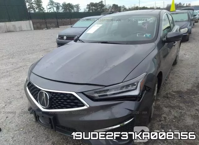 19UDE2F37KA008756 фото 7