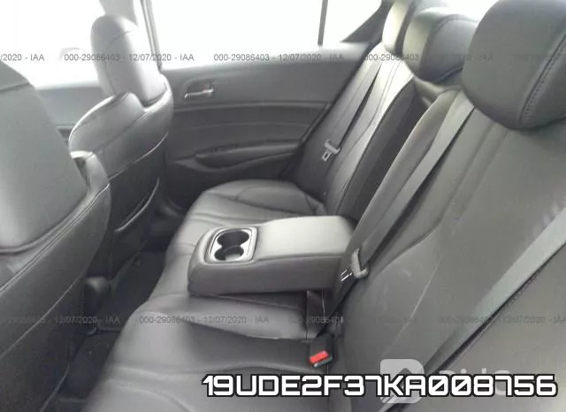 19UDE2F37KA008756 фото 9
