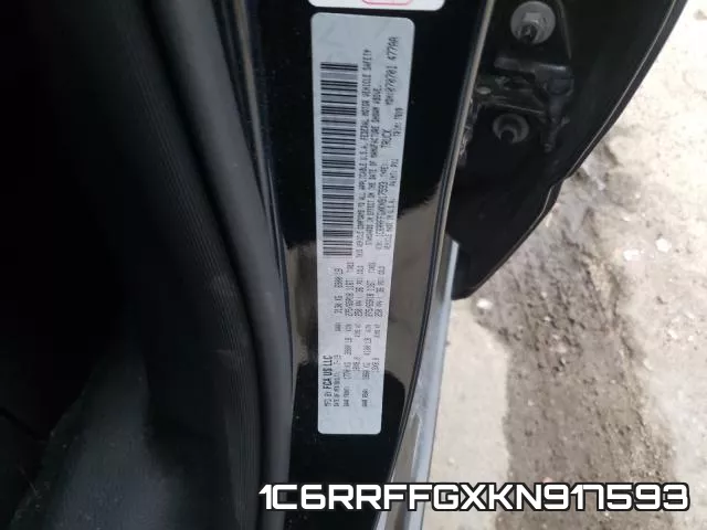 1C6RRFFGXKN917593 фото 2